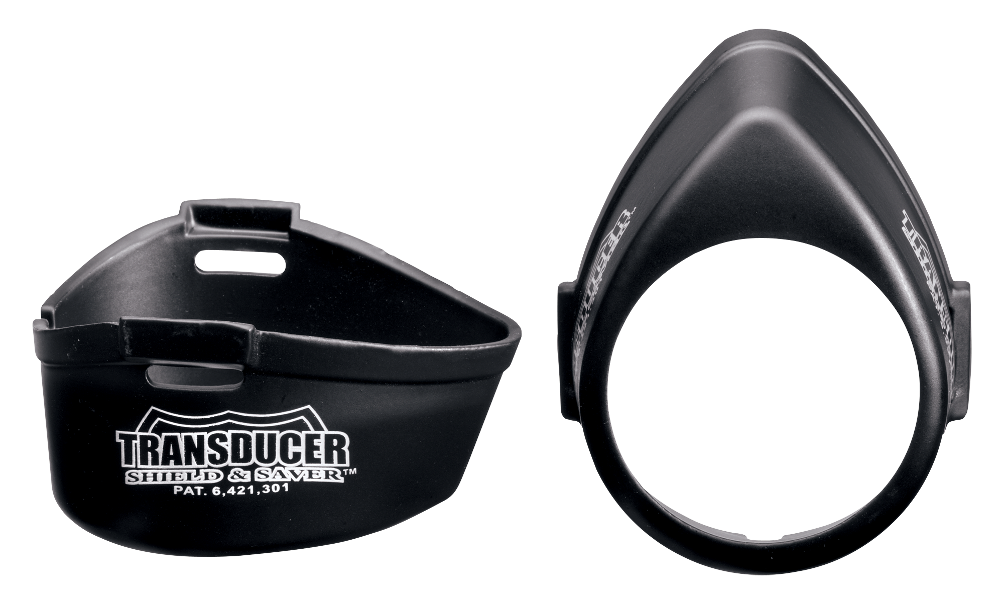 Transducer Shield & Saver Transducer Shields for Humminbird Transducers